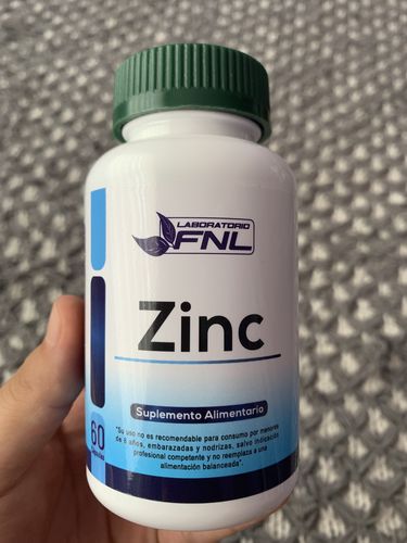 Zinc 60 Cápsulas (2 meses) - FNL - Mercado Silvestre