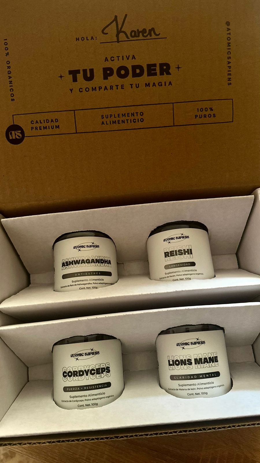 ELIXIR KIT – Atomic Sapiens